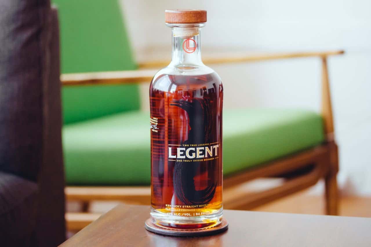 Legent Bourbon Review: Perfect for an Old Fashioned 2 legent bourbon bottle