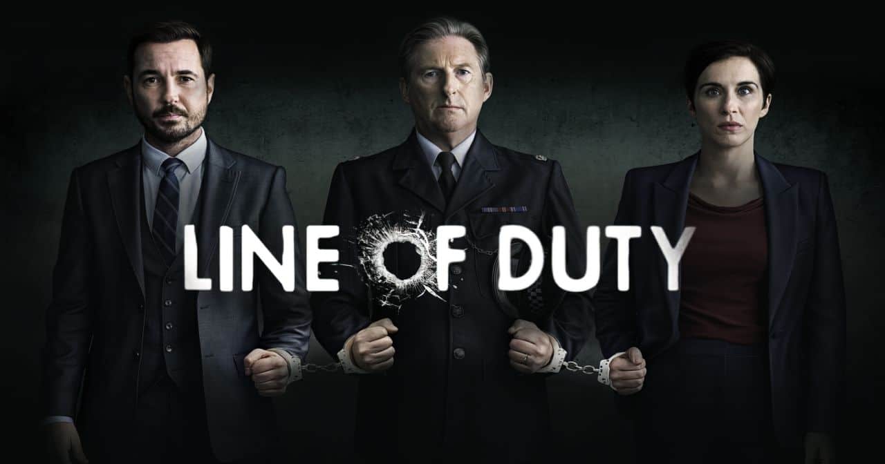 line of duty poster