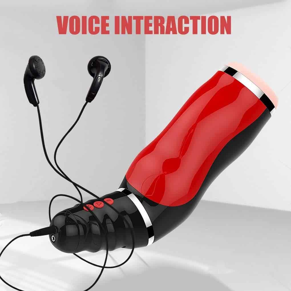 The New Favorite Sex Toy for Men 2 voice integration toy
