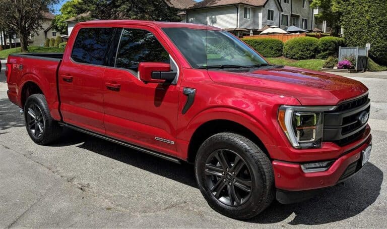 2021 Ford F150 Lariat Review