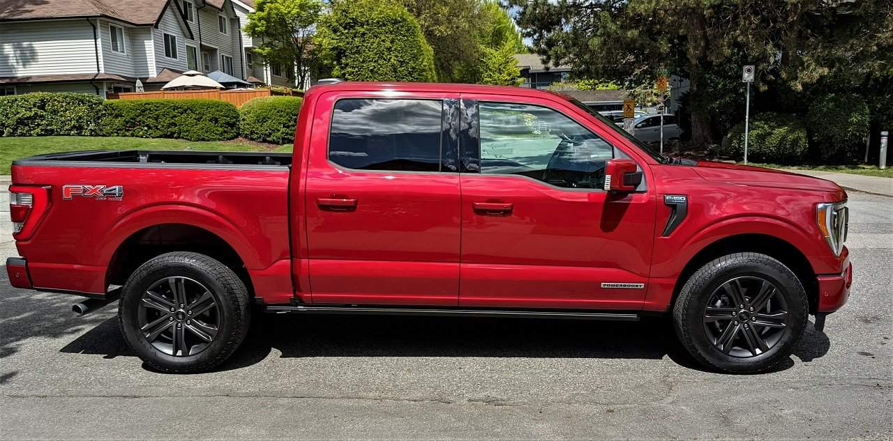 2021 Ford F150 PowerBoost Hybrid Review