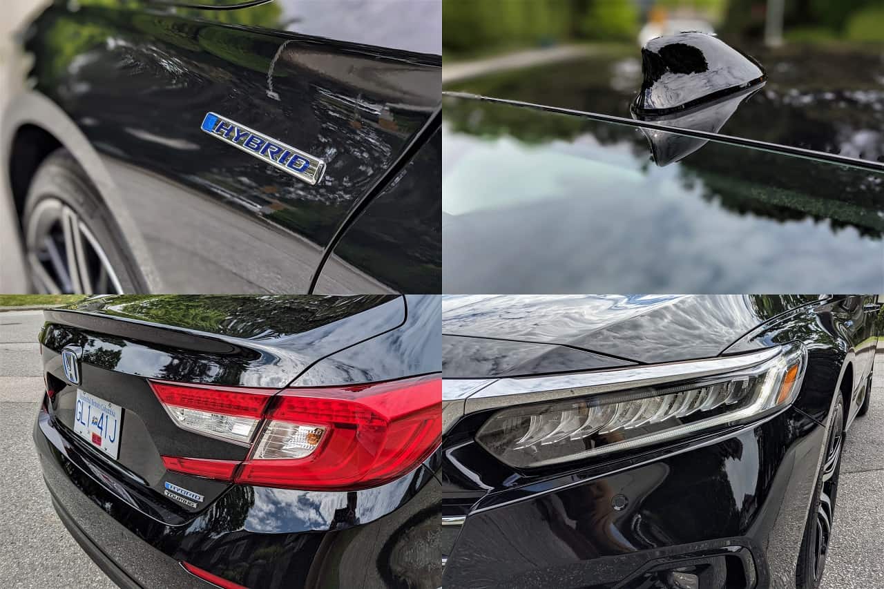 2021 Honda Accord Hybrid Touring Review 2 2021 Honda Accord Collage