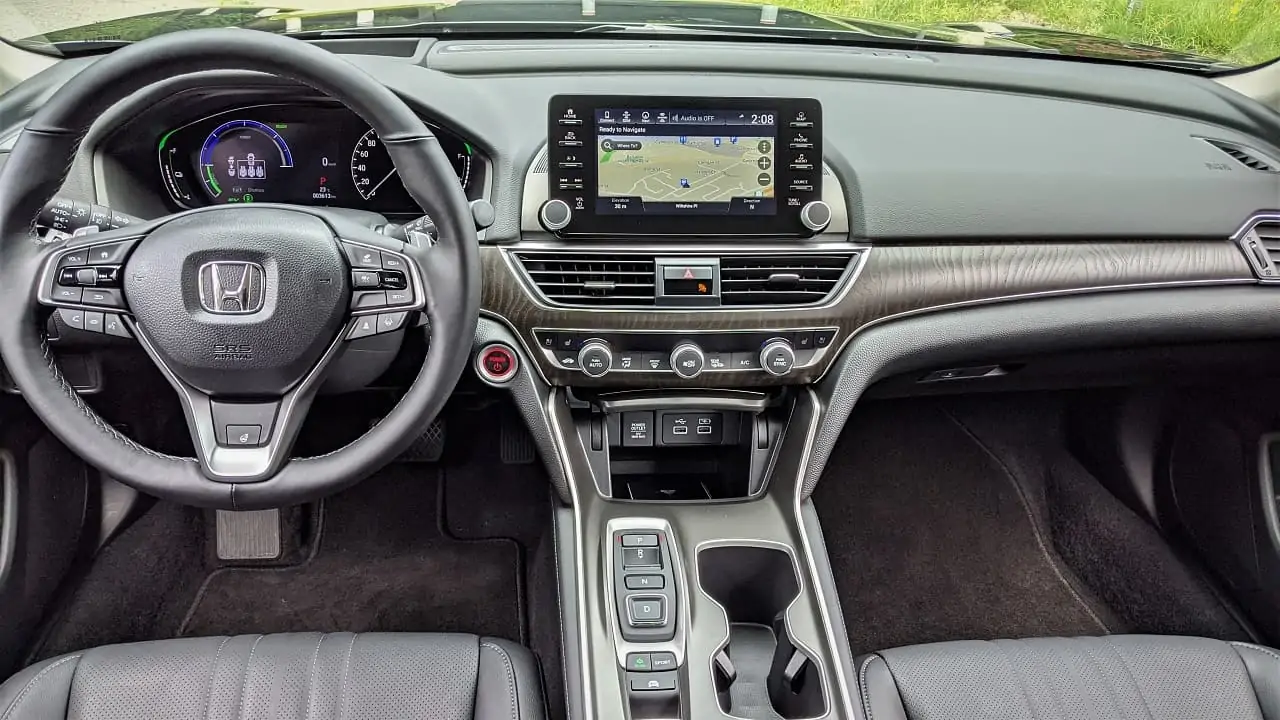 2021 Honda Accord Hybrid Touring Review 3 2021 Honda Accord Hybrid Interior
