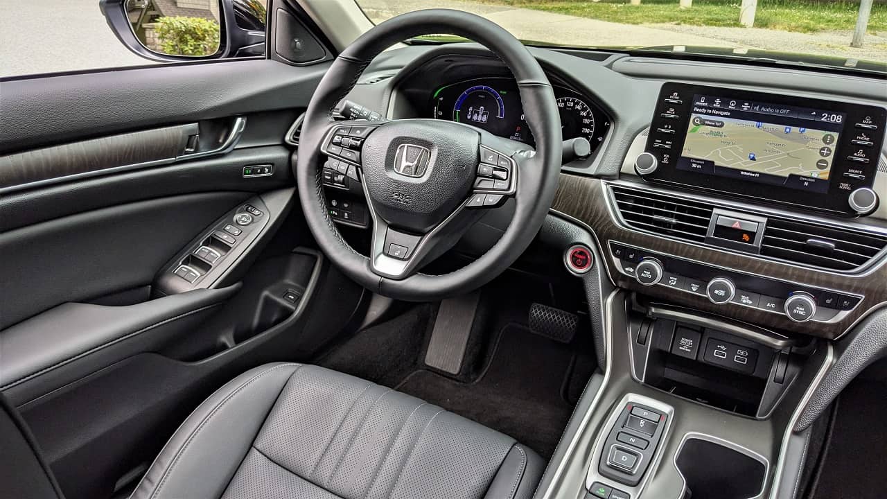 2021 Honda Accord Hybrid Touring Review 4 2021 Honda Accord Hybrid Touring Interior
