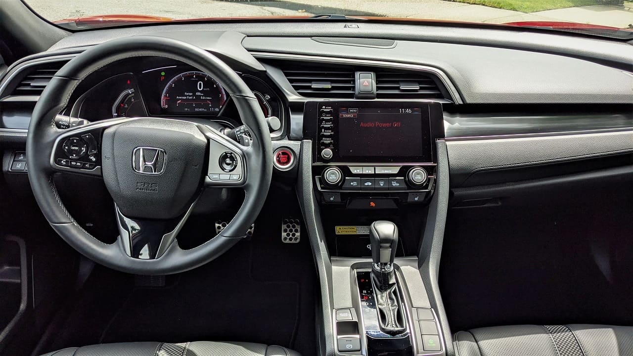 2021 Honda Civic Hatchback Interior