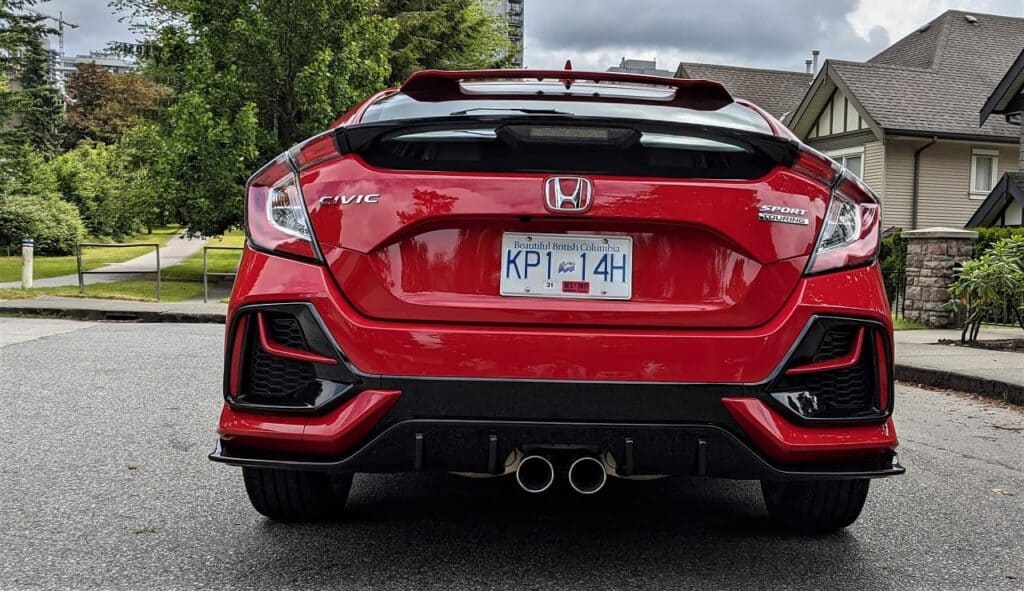 Interesting 2021 Honda Civic Sport Touring Manual Hatchback Images