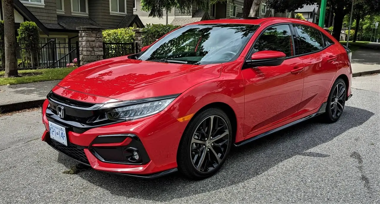 Honda civic sport 2021