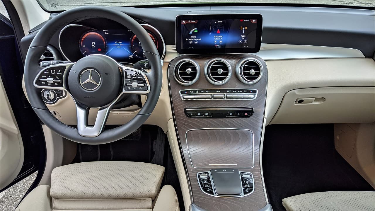 2021 Mercedes Benz GLC 300 4MATIC Interior