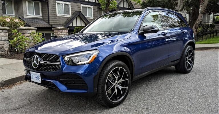 2021 Mercedes Benz GLC 300 Review