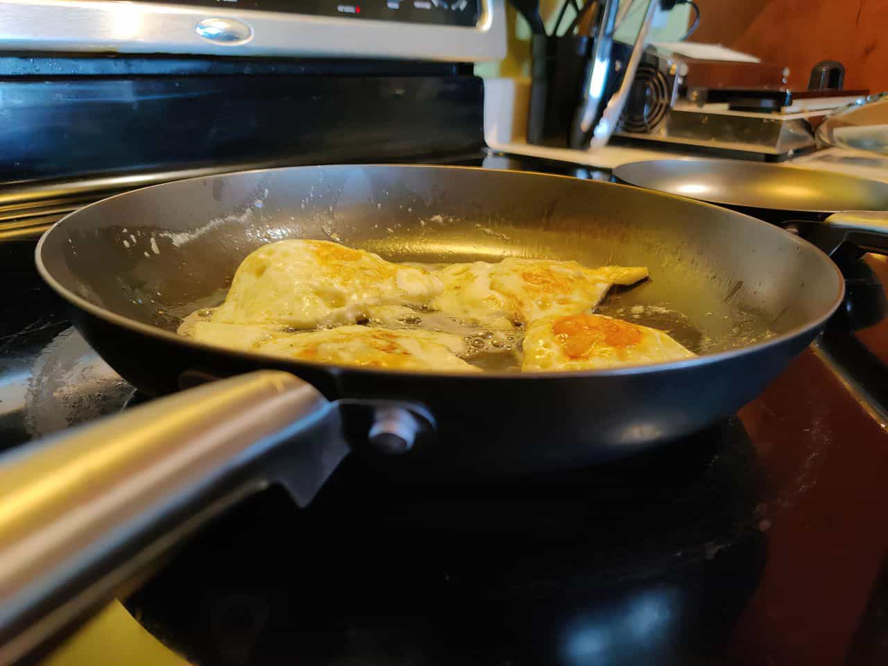 Hard Nitriding Cast Iron Skillets - Why They're Superior in Every Way 6 Hard Nitriding Cast Iron Skillet handle