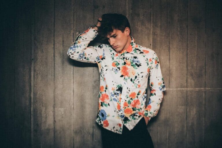 Mens floral shirts