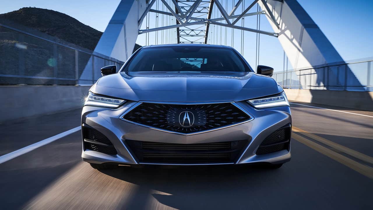 2021 Acura TLX Review