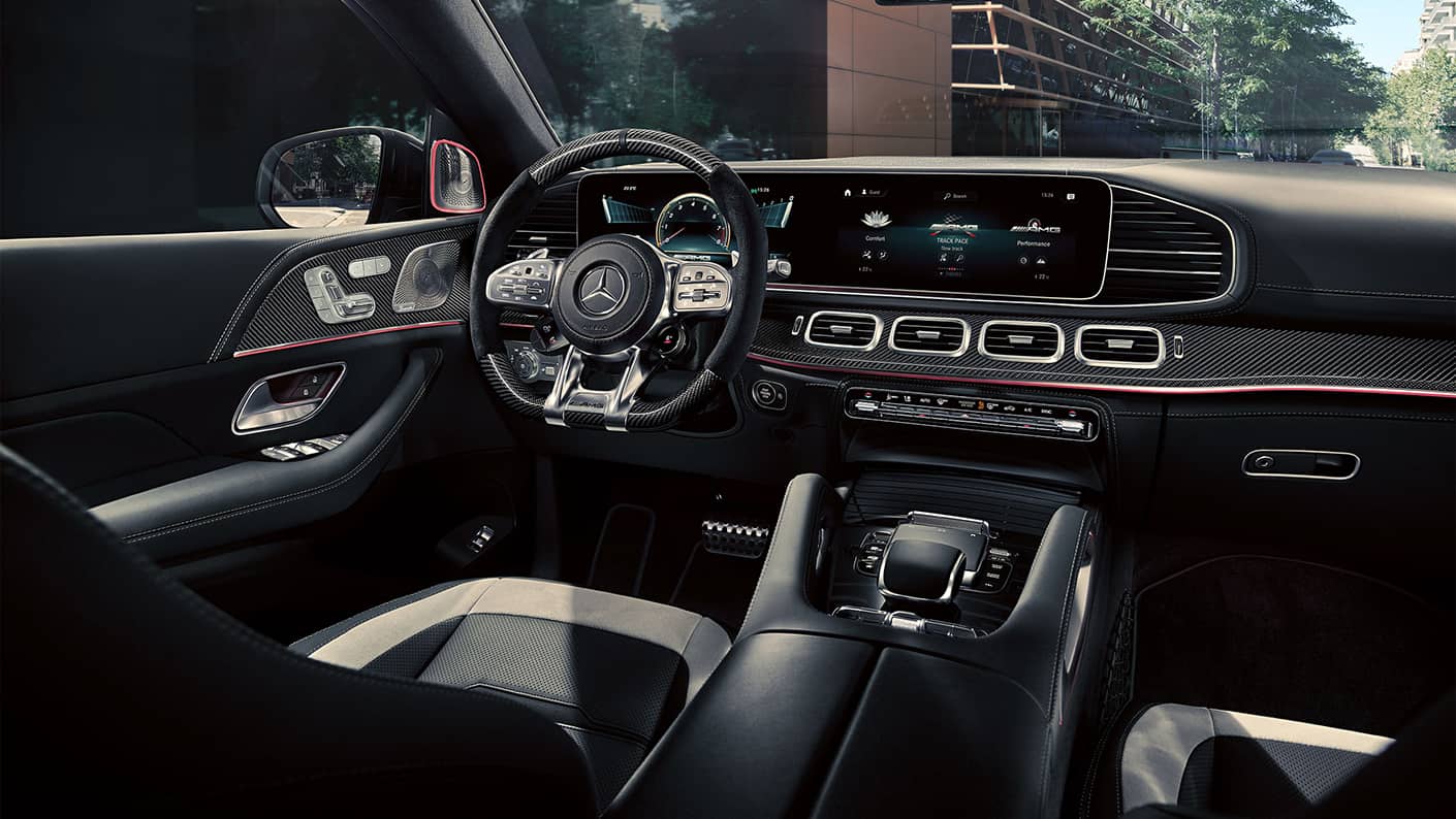 2021 Mercedes AMG GLE 63 S Coupe Interior
