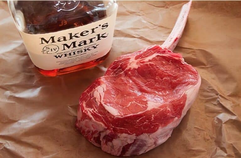 Dry aged bourbon steak recipe