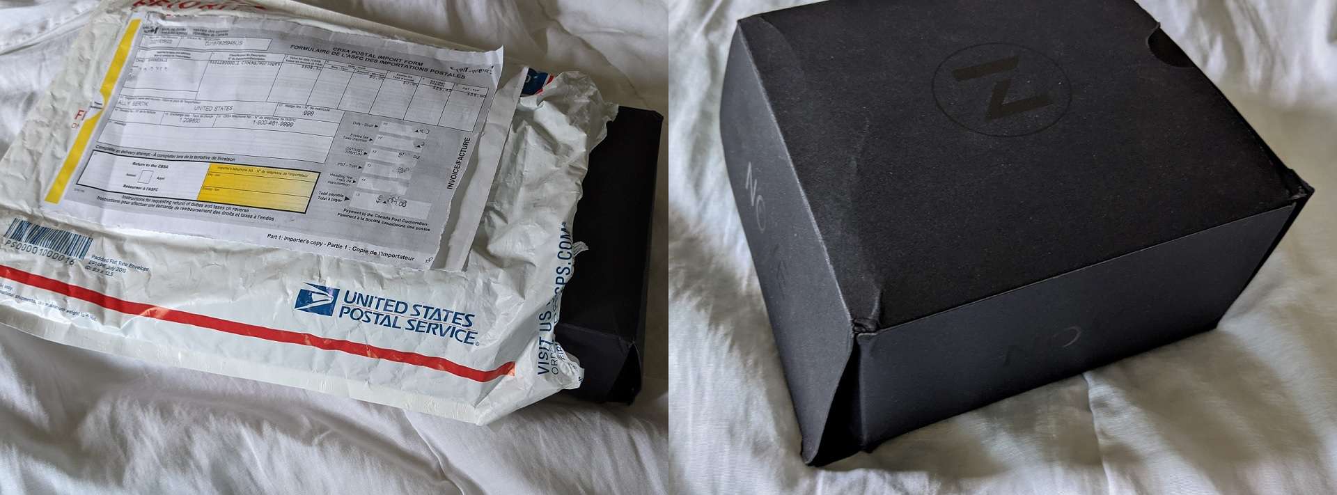 Wife Watches Husband Open Mindblowing New Watch From Nove 5 Nove Watch Packaging disappointment