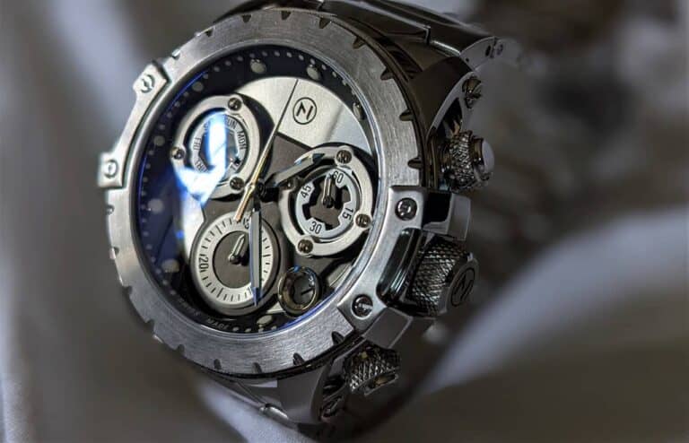 Wife Watches Husband Review Nove Modena Chronograph