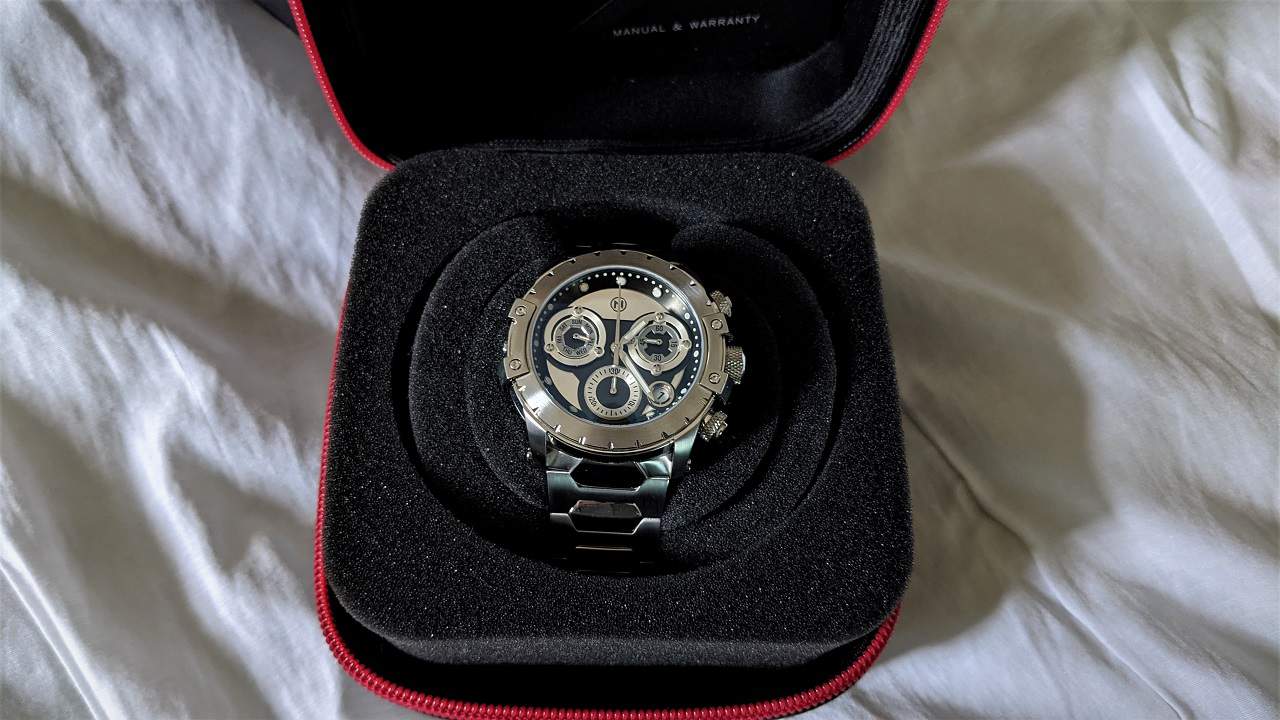 Wife Watches Husband Open Mindblowing New Watch From Nove - Unfinished Man