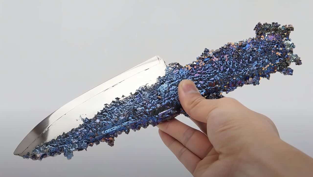 bismuth knife-