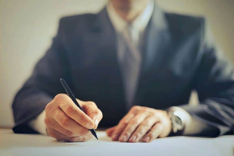 person making a will