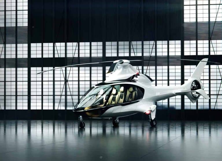 private helicopter