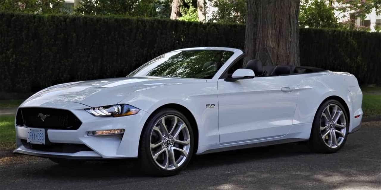 2021 Ford Mustang GT Convertible Review