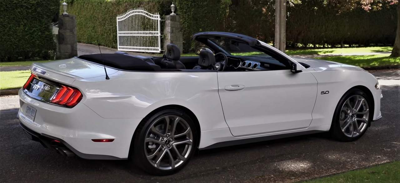 2021 Ford Mustang GT Convertible Review 2 2021 Ford Mustang GT Convertible