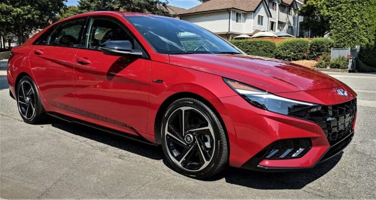 2021 Hyundai Elantra N Line Review