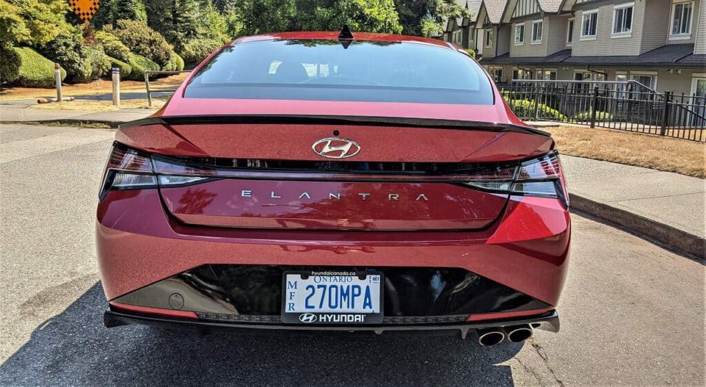 2021 Hyundai Elantra N-Line Review