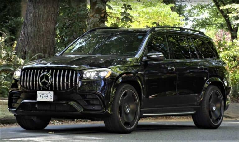 2021 Mercedes AMG GLS 63 4MATIC Review