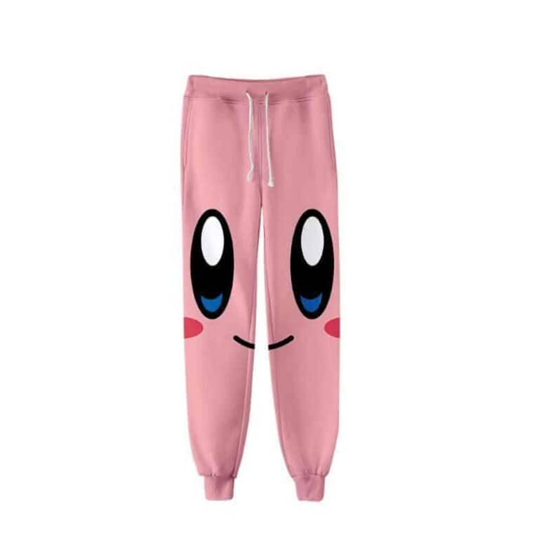 anime kirby sweatpants