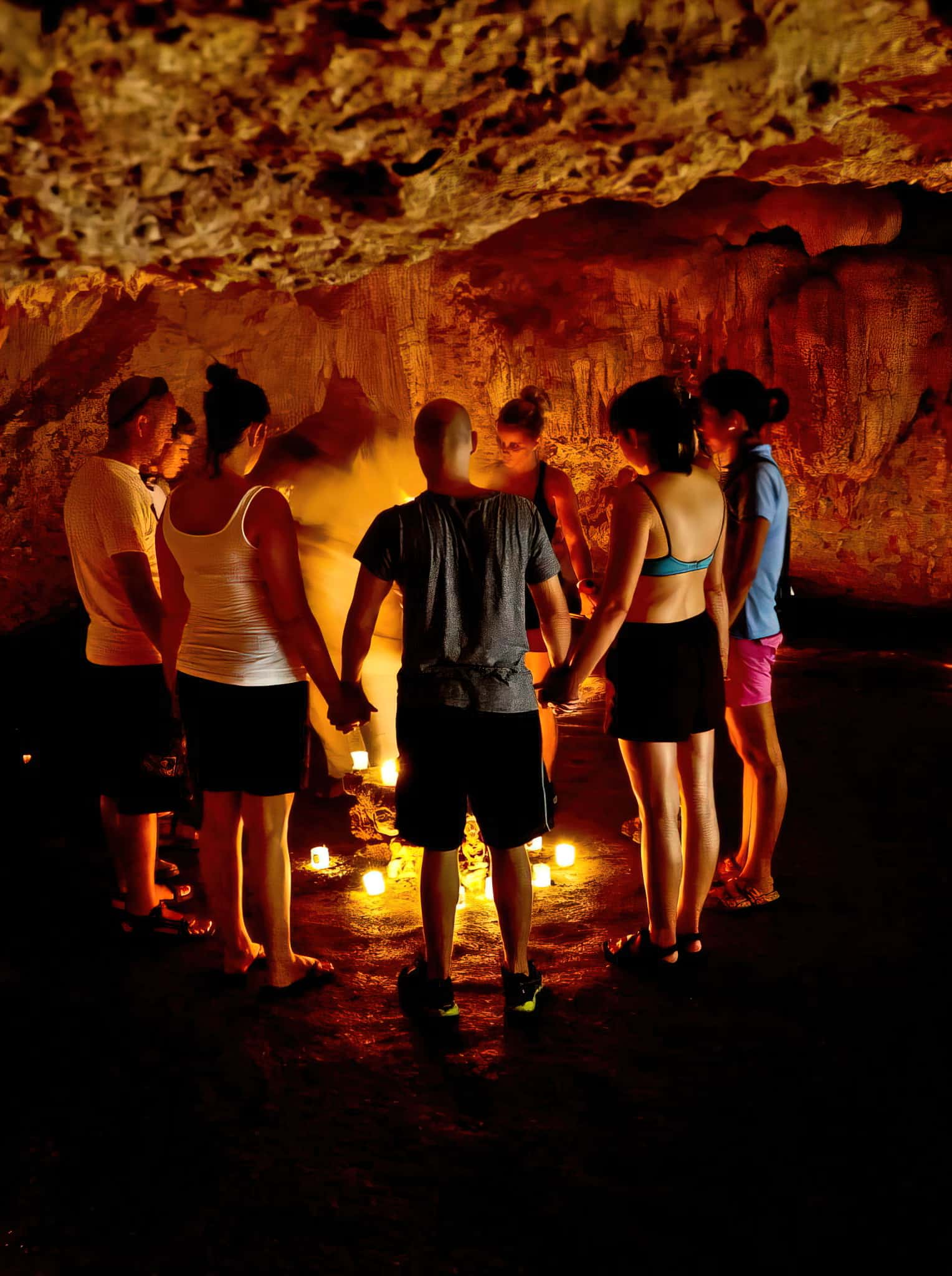 Cenotes - Underground Sinkhole Exploration for Dummies 8 mayan purifaction ceremony