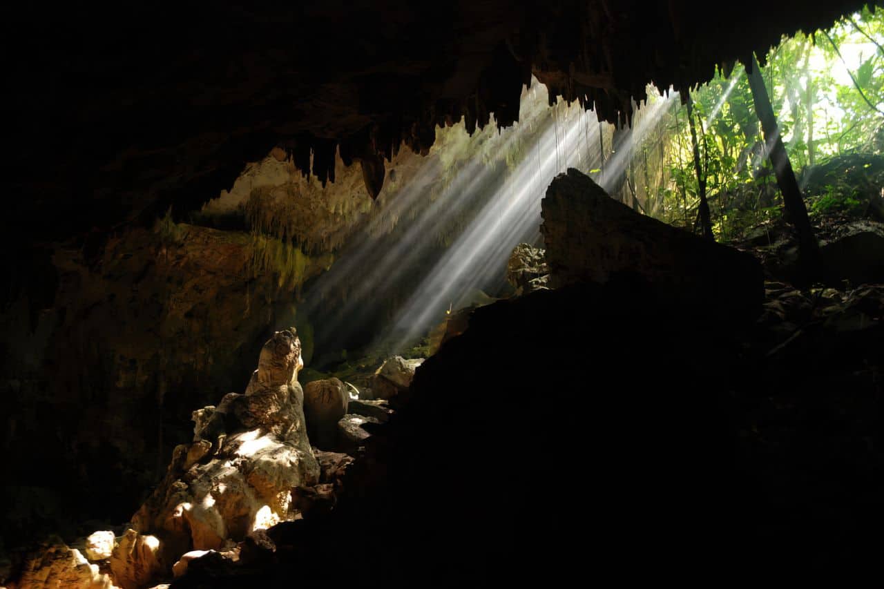 Cenotes - Underground Sinkhole Exploration for Dummies 13 more light into cenote