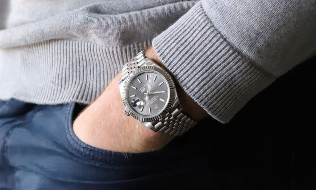omega rolex watch