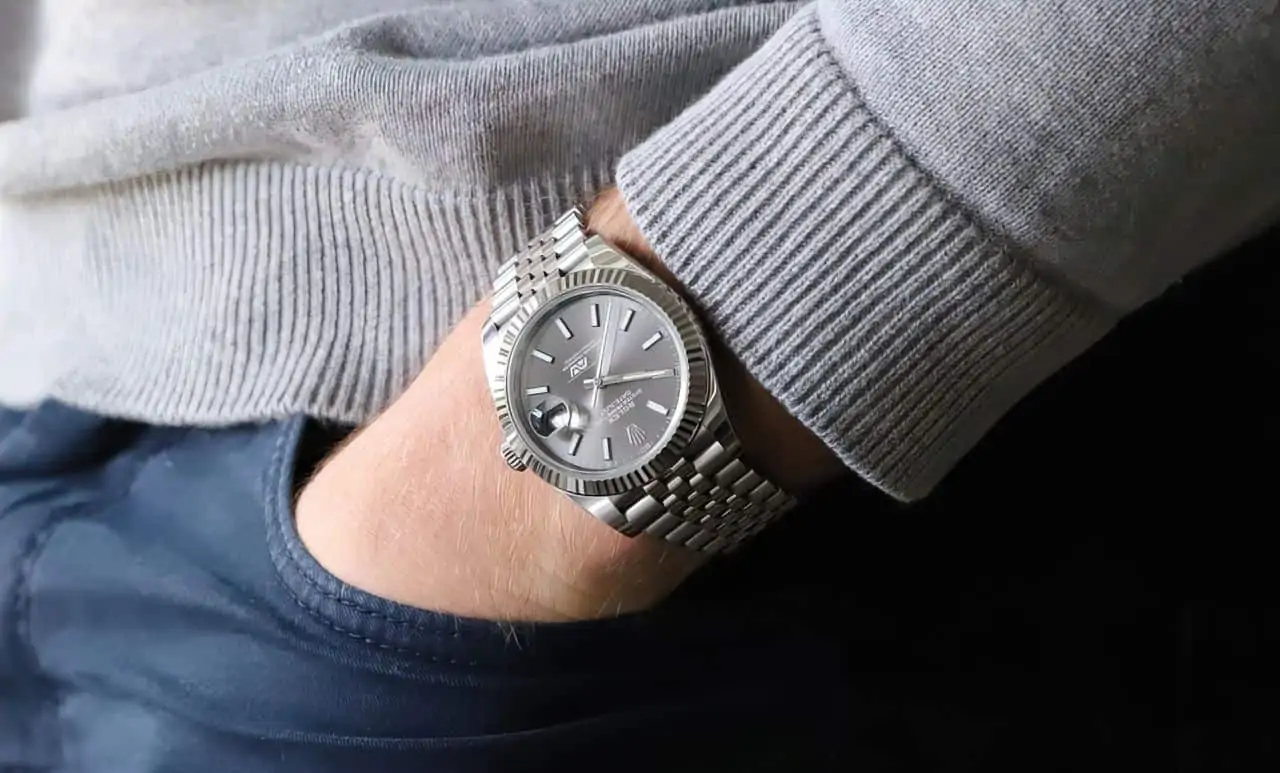 omega rolex watch
