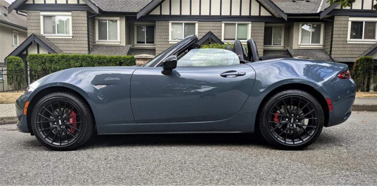 2021 Mazda MX 5 Review