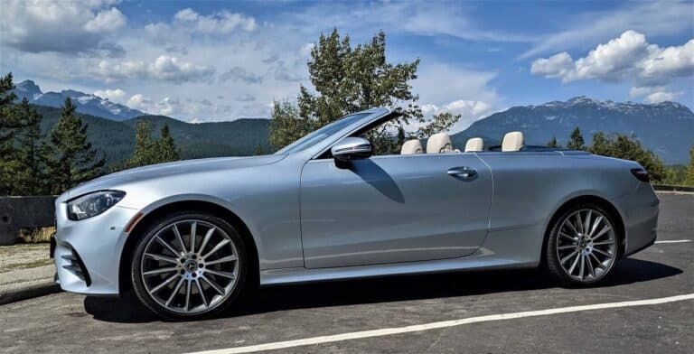 2021 Mercedes Benz E 450 Cabriolet Review