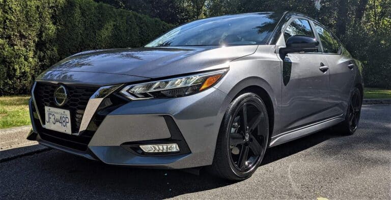 2021 Nissan Sentra SR Review