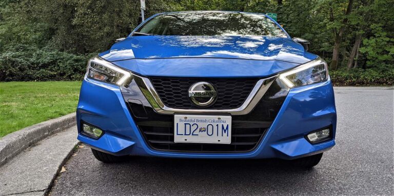 2021 NISSAN VERSA SR REVIEW visual data 5