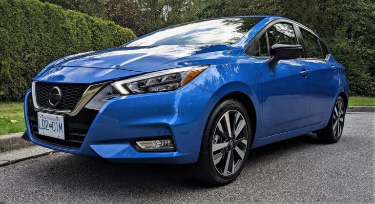 2021 Nissan Versa SR Review