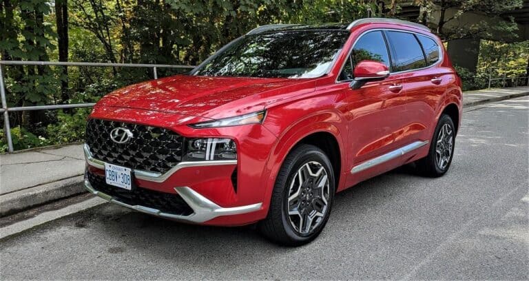 2022 Hyundai Santa Fe Calligraphy Review