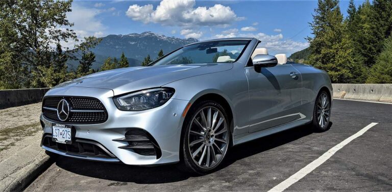 2022 Mercedes Benz E 450 Cabriolet Review