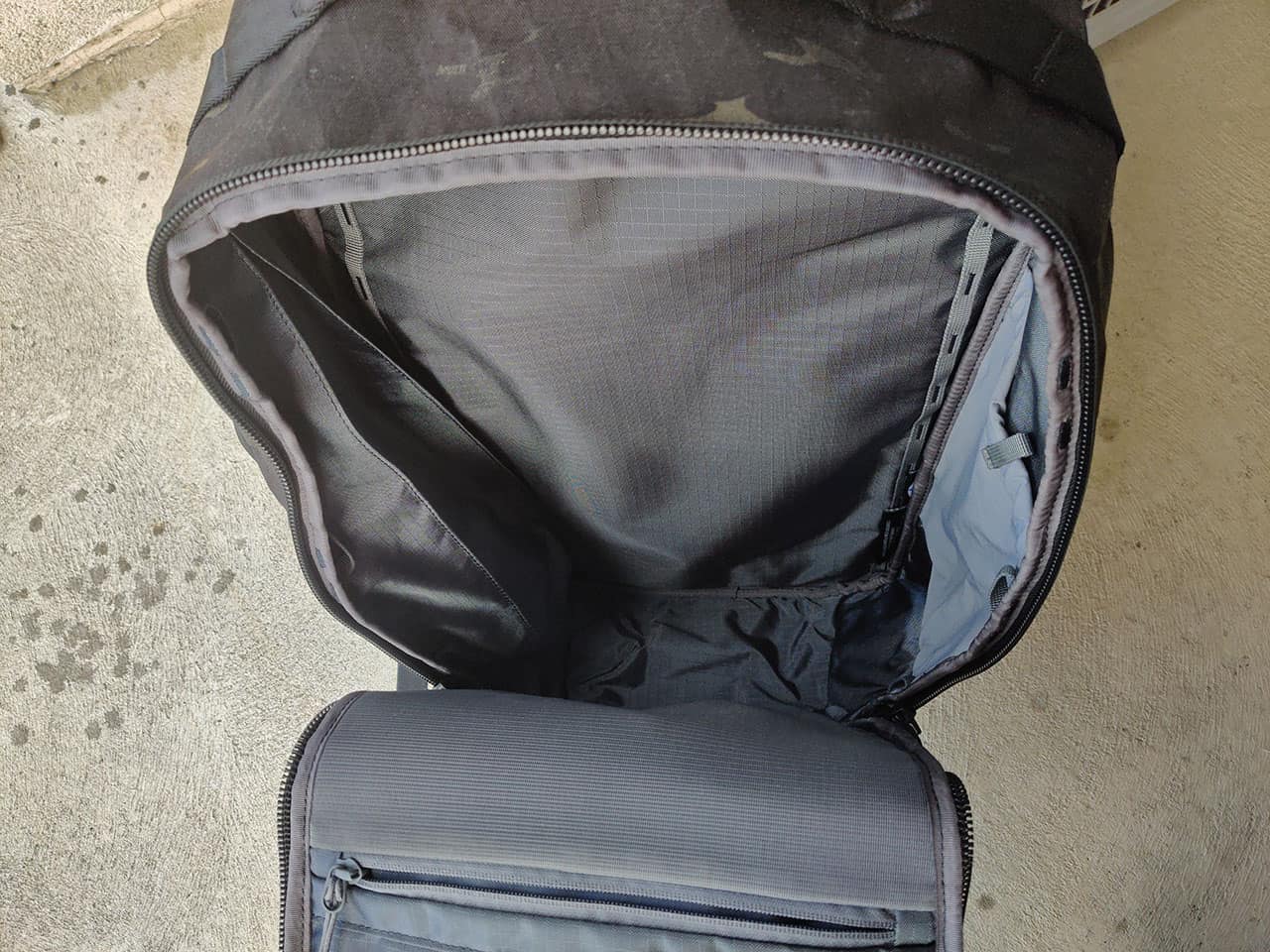The Able Carry Max Backpack is the One We Can't Live Without 4 Able Carry Max Backpack open 1