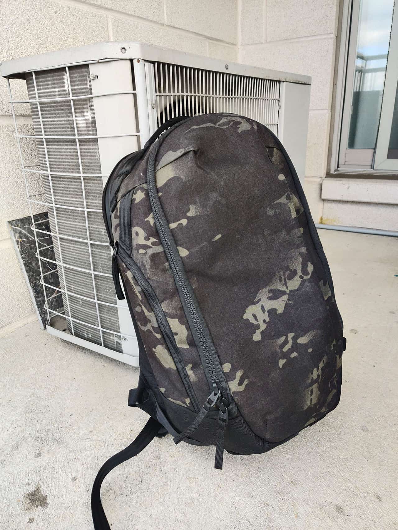 The Able Carry Max Backpack is the One We Can't Live Without 2 Able Carry Max Backpack outside