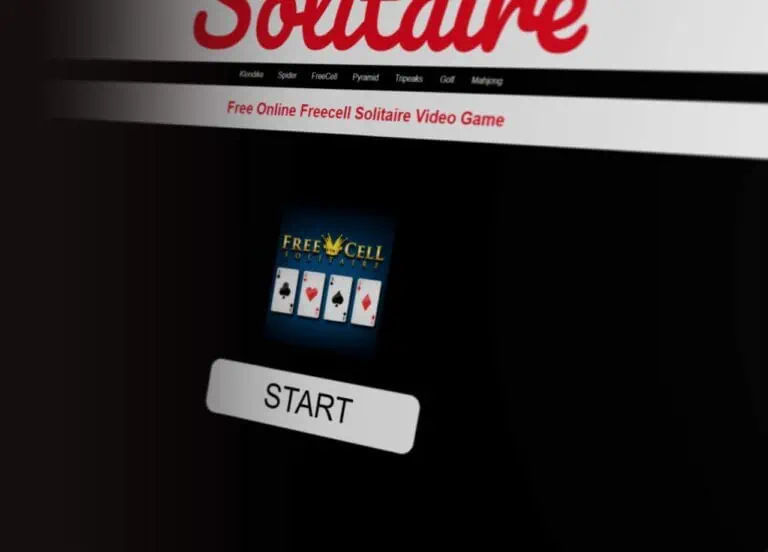 Online Freecell Solitaire