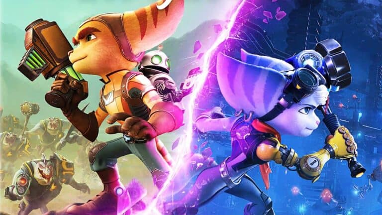 Ratchet and Clank Rift Apart