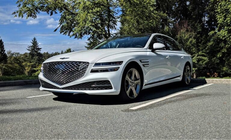 2021 Genesis G80 Review