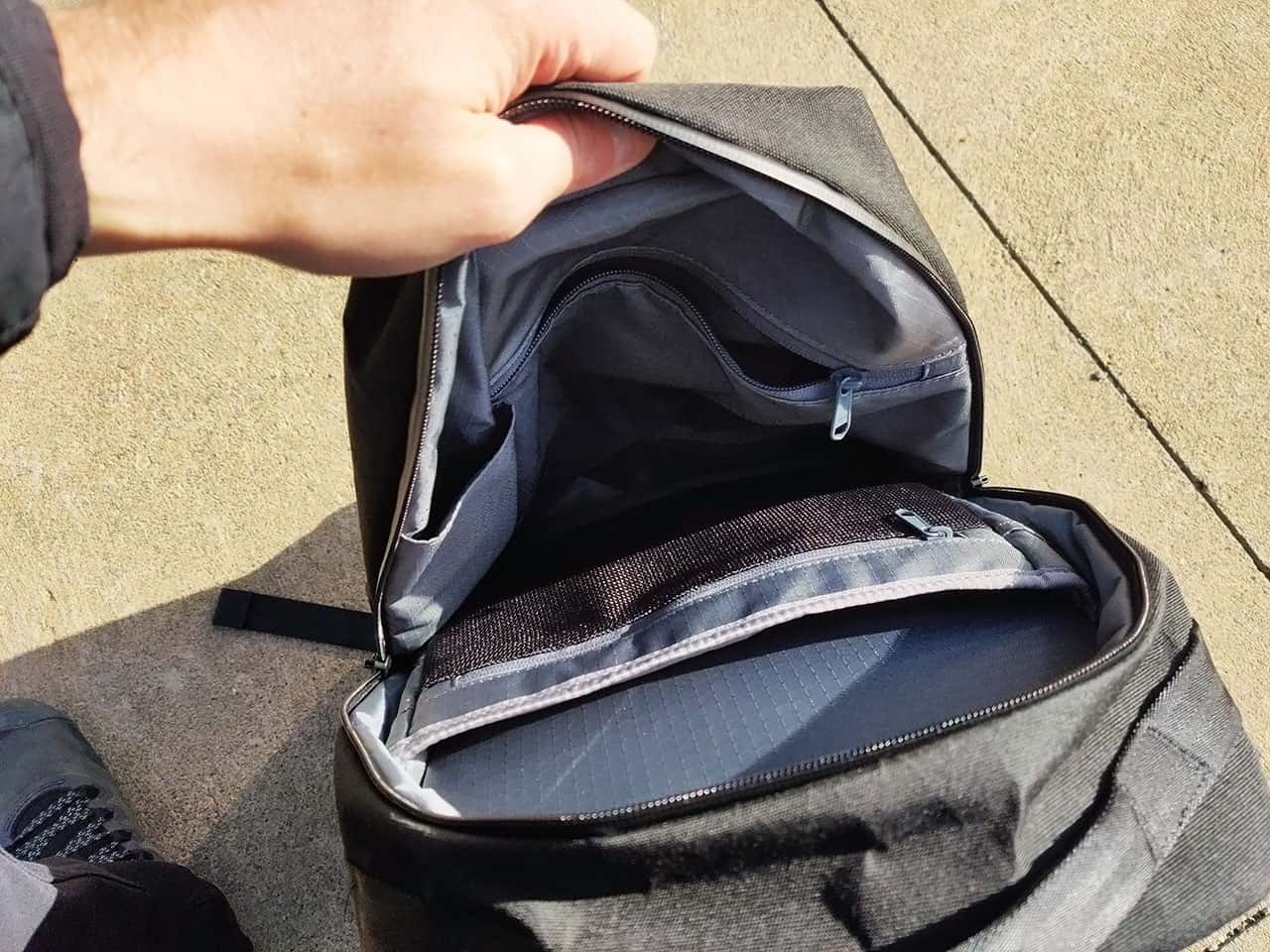 Able Carry Daily Backpack Review 4 Able Carry Daily Backpack open