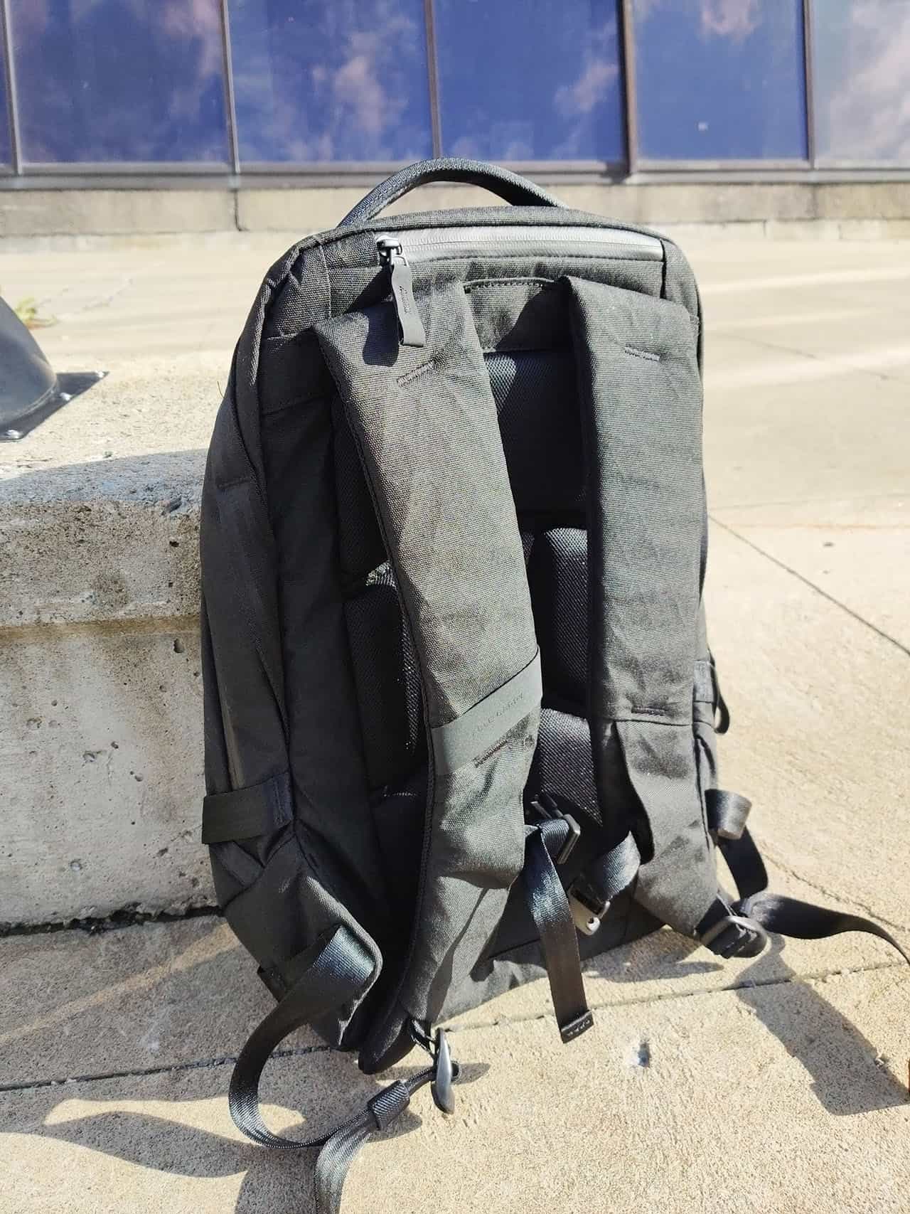 Able Carry Daily Backpack Review 3 Able Carry Daily Backpack straps