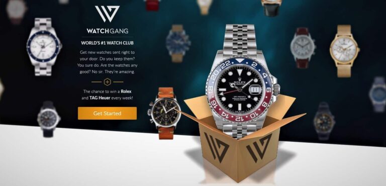 Watch Gang Mystery Watch Club Review