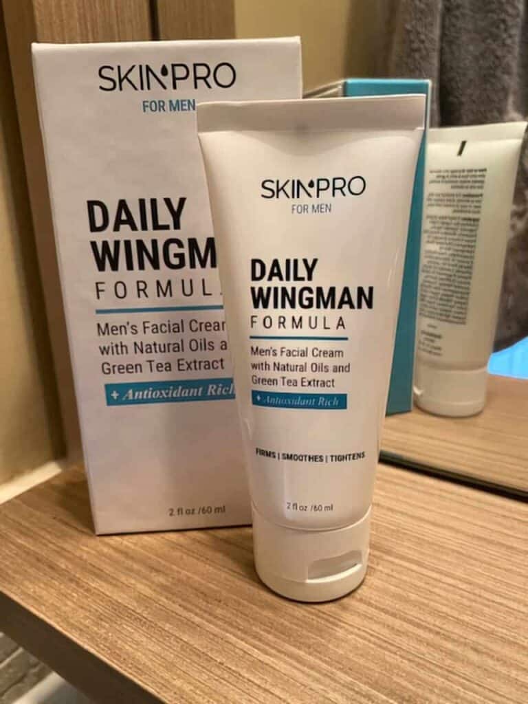 daily wingman skin cream